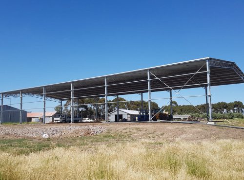 60m Hay Shed, Rokewood 2