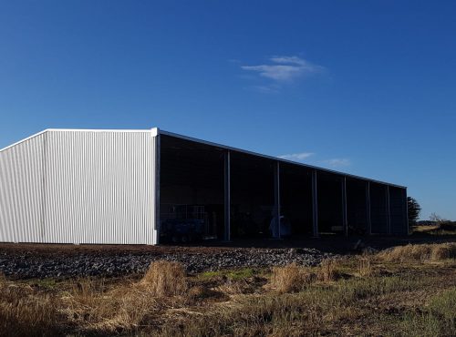 60m Hay Shed, Rokewood 4