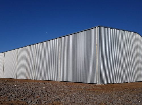 60m Hay Shed, Rokewood