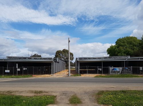 Combined Office & Warehouse, Castlemaine